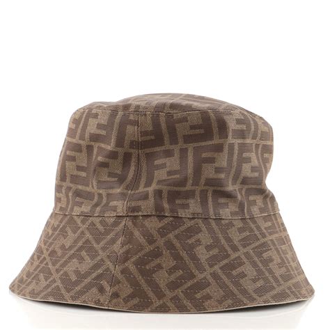 fendi zucca bucket hat|fendi bucket hat On Sale .